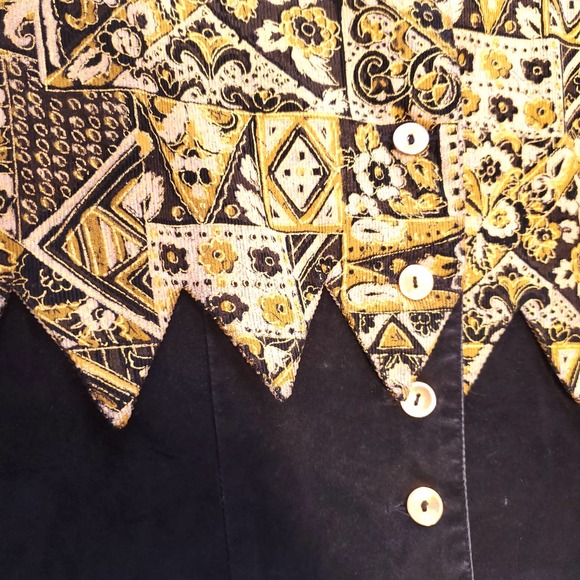 Vintage | Funky Patterned Retro Jacket M - Picture 6 of 10